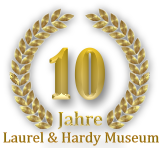 10 Jahre Laurel & Hardy Museum Solingen